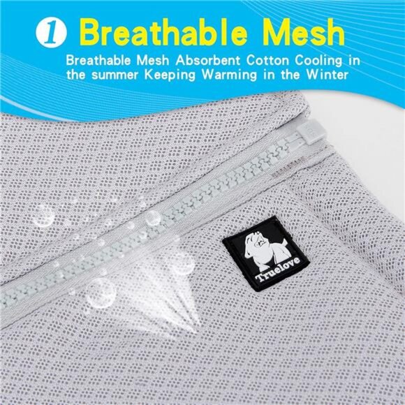 Dog Cooling Vest Dog Harness Cooler Jacket with Adjustable Zipper for Outdoor - Picture 3 of 7